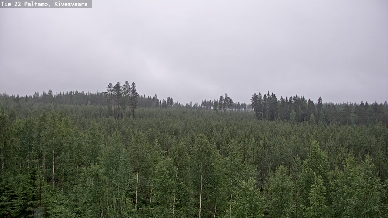Kelikamerat Kuva Tie 22 Paltamo, Kivesvaara, Paltamo, Kainuu
