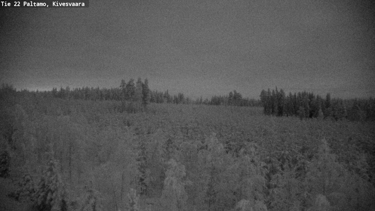 Kelikamerat Kuva Tie 22 Paltamo, Kivesvaara, Paltamo, Kainuu