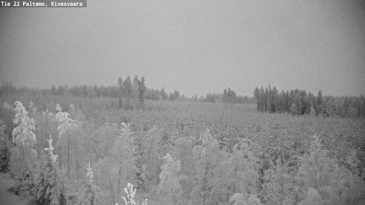 Kelikamerat Kuva Tie 22 Paltamo, Kivesvaara, Paltamo, Kainuu