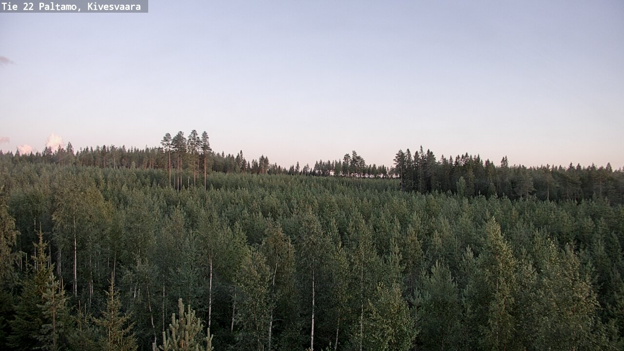 Kelikamerat Kuva Tie 22 Paltamo, Kivesvaara, Paltamo, Kainuu