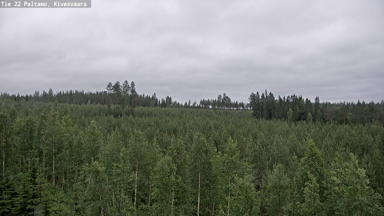 Kelikamerat Kuva Tie 22 Paltamo, Kivesvaara, Paltamo, Kainuu