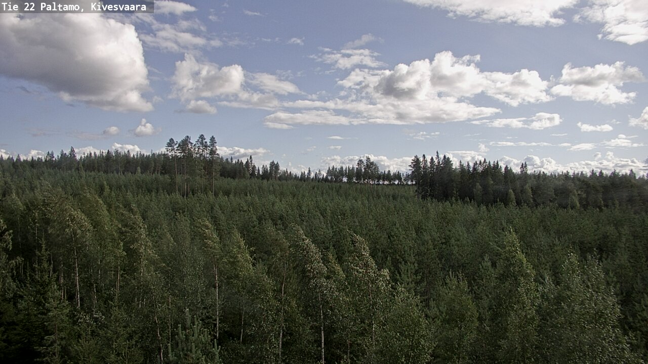 Kelikamerat Kuva Tie 22 Paltamo, Kivesvaara, Paltamo, Kainuu