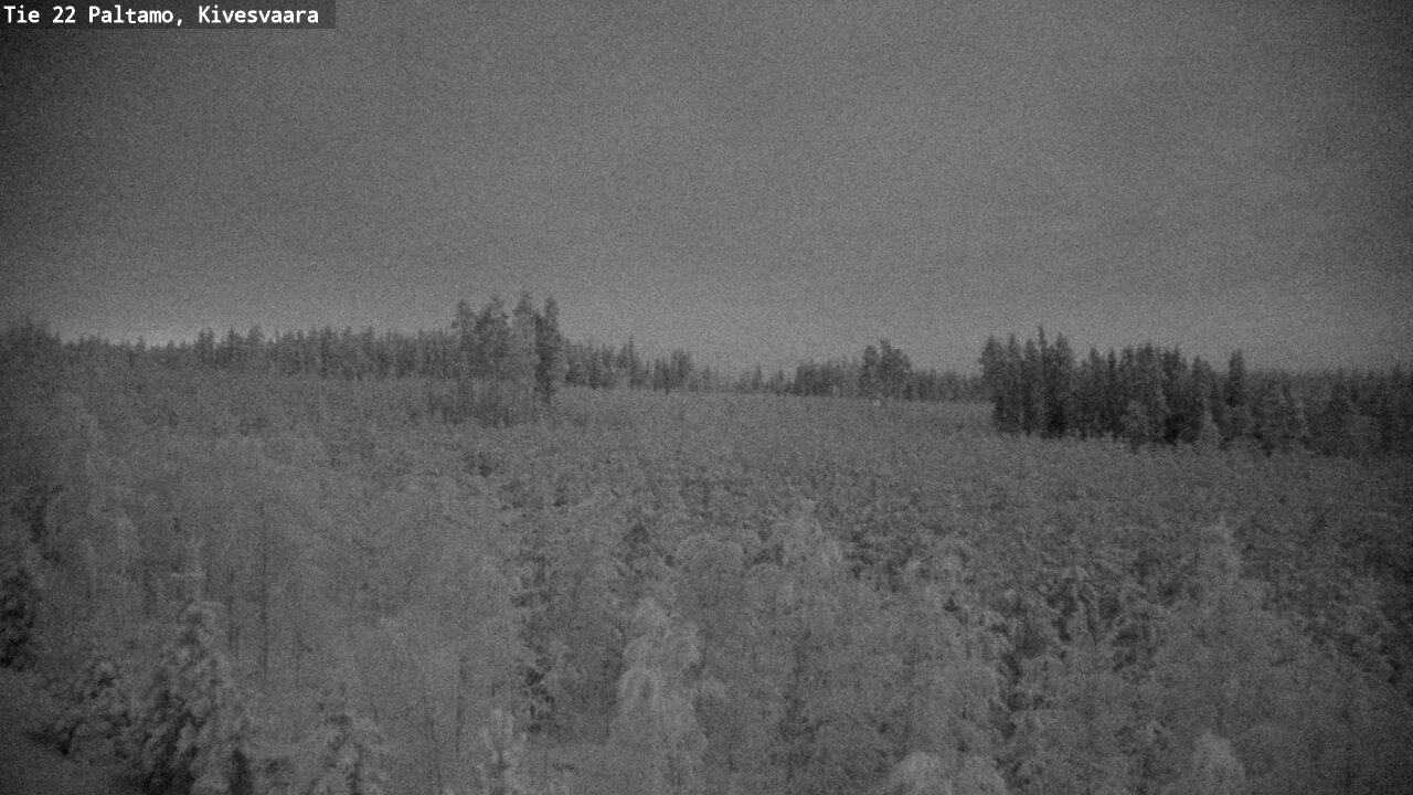 Kelikamerat Kuva Tie 22 Paltamo, Kivesvaara, Paltamo, Kainuu