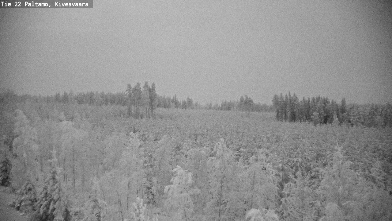 Kelikamerat Kuva Tie 22 Paltamo, Kivesvaara, Paltamo, Kainuu