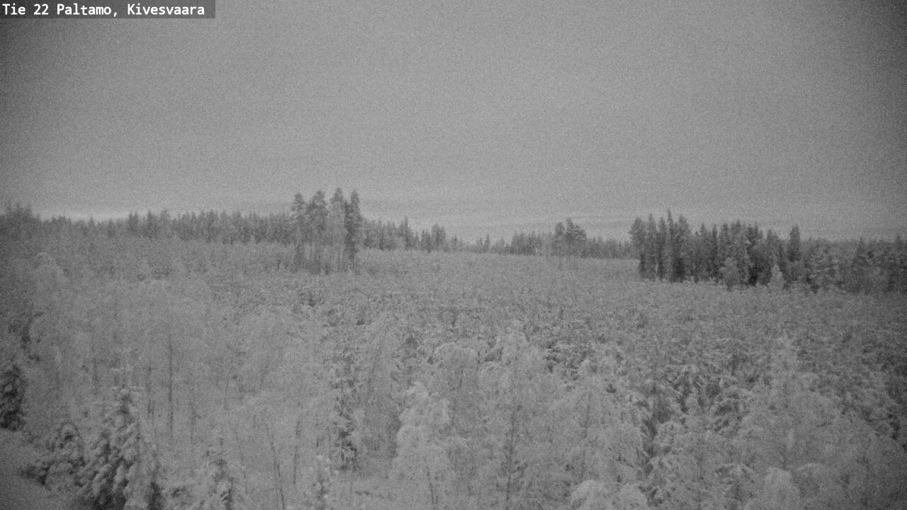 Kelikamerat Kuva Tie 22 Paltamo, Kivesvaara, Paltamo, Kainuu