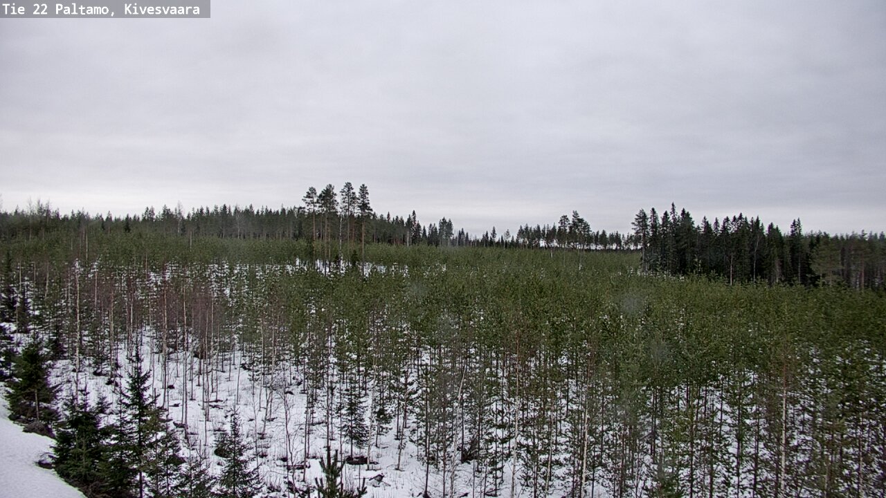 Kelikamerat Kuva Tie 22 Paltamo, Kivesvaara, Paltamo, Kainuu