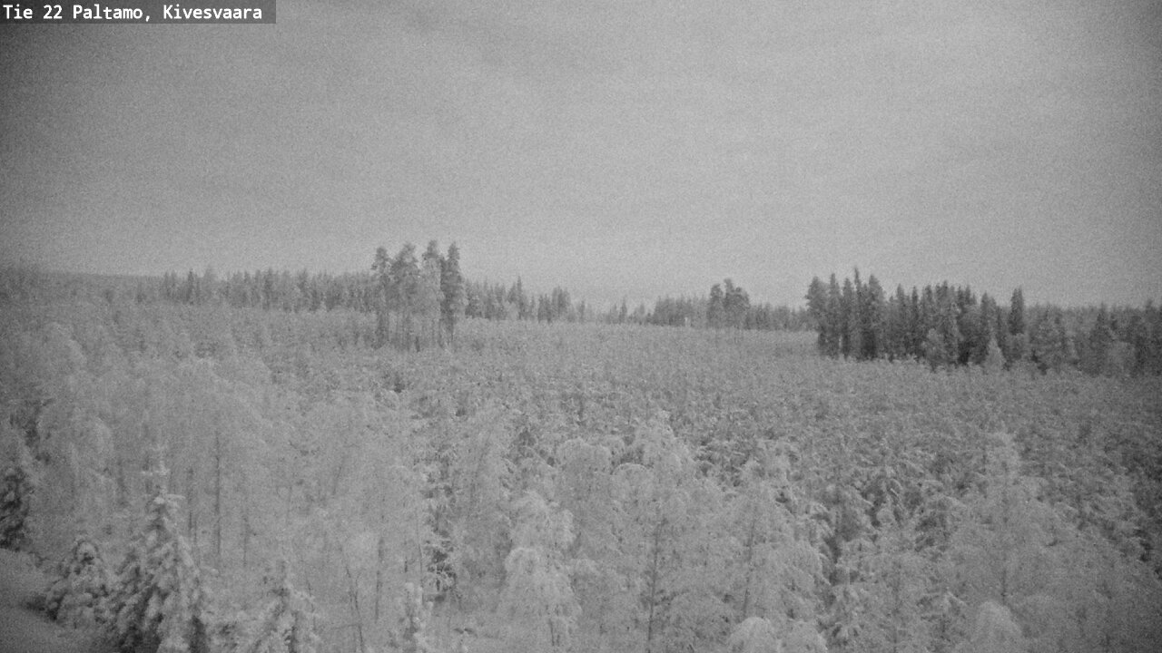 Kelikamerat Kuva Tie 22 Paltamo, Kivesvaara, Paltamo, Kainuu