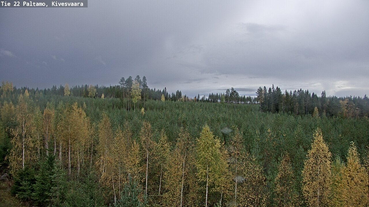 Kelikamerat Kuva Tie 22 Paltamo, Kivesvaara, Paltamo, Kainuu