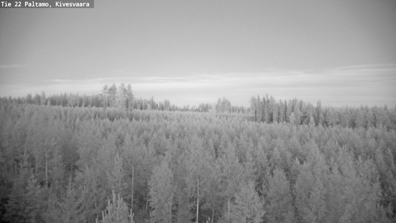 Kelikamerat Kuva Tie 22 Paltamo, Kivesvaara, Paltamo, Kainuu