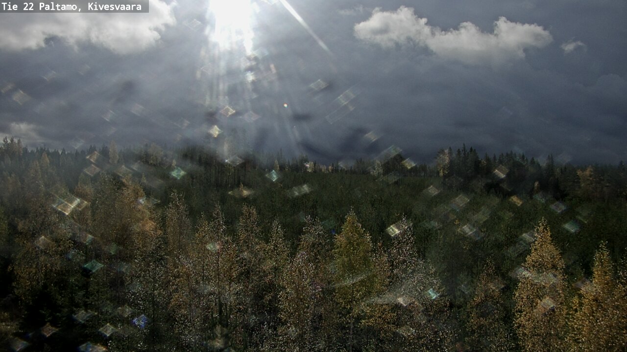 Kelikamerat Kuva Tie 22 Paltamo, Kivesvaara, Paltamo, Kainuu