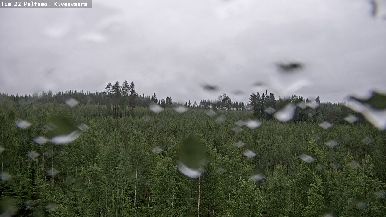 Kelikamerat Kuva Tie 22 Paltamo, Kivesvaara, Paltamo, Kainuu