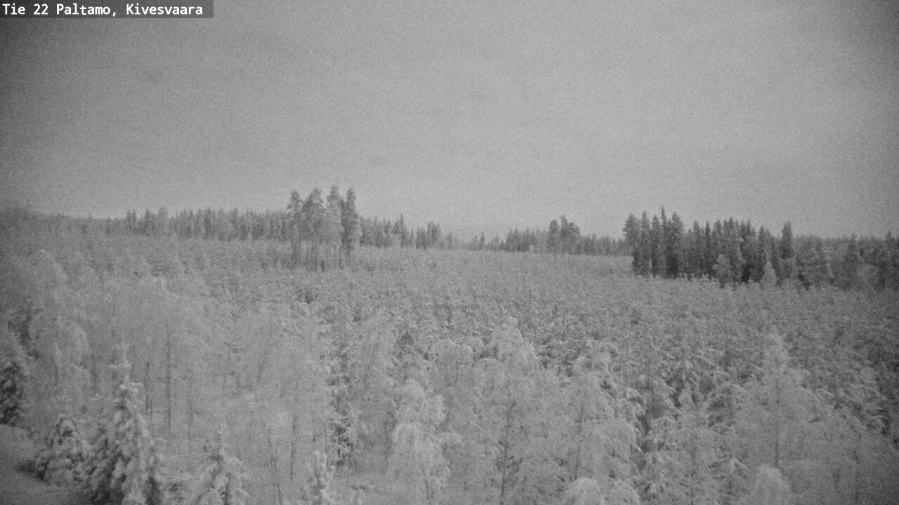 Kelikamerat Kuva Tie 22 Paltamo, Kivesvaara, Paltamo, Kainuu