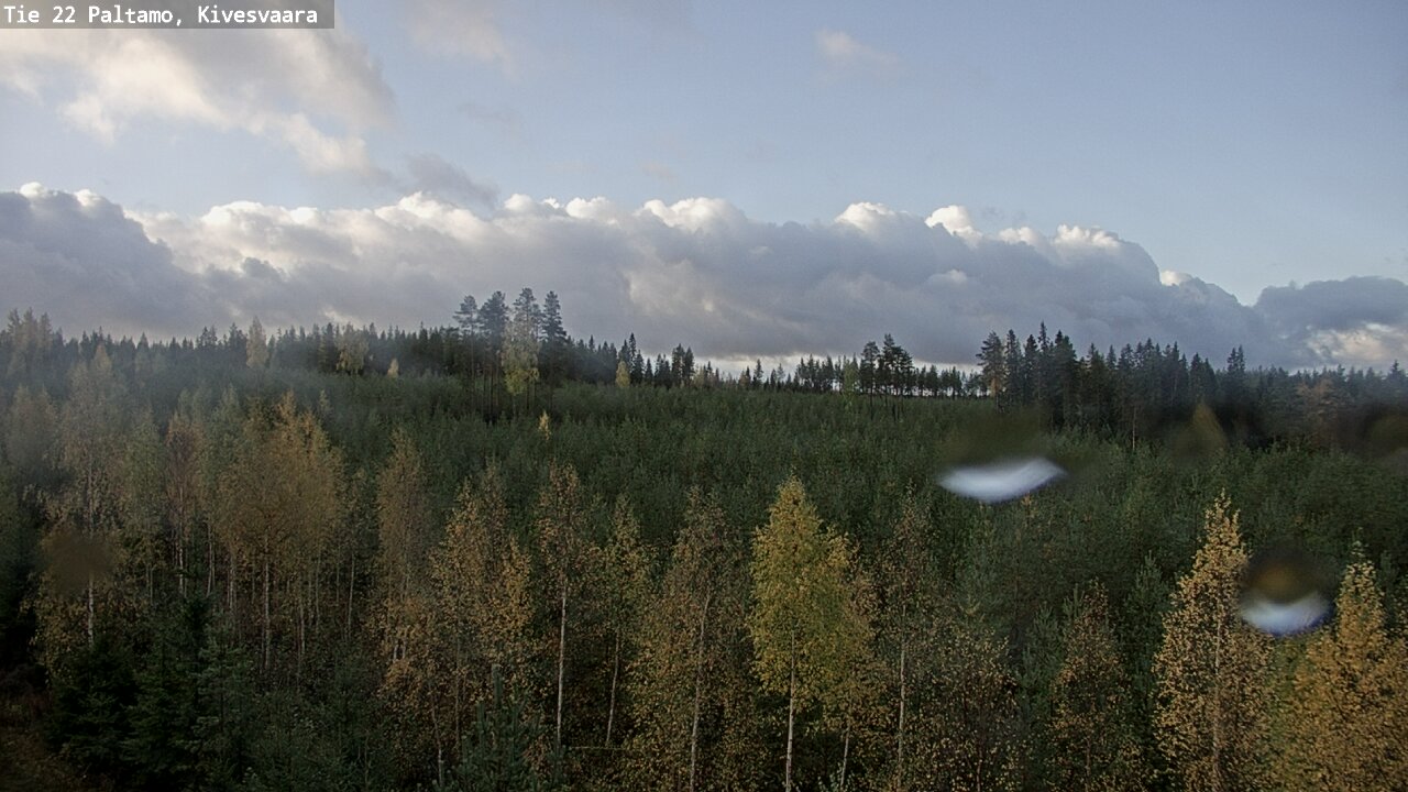 Weather Camera Image Road 22 Paltamo, Kivesvaara, Paltamo, Kainuu