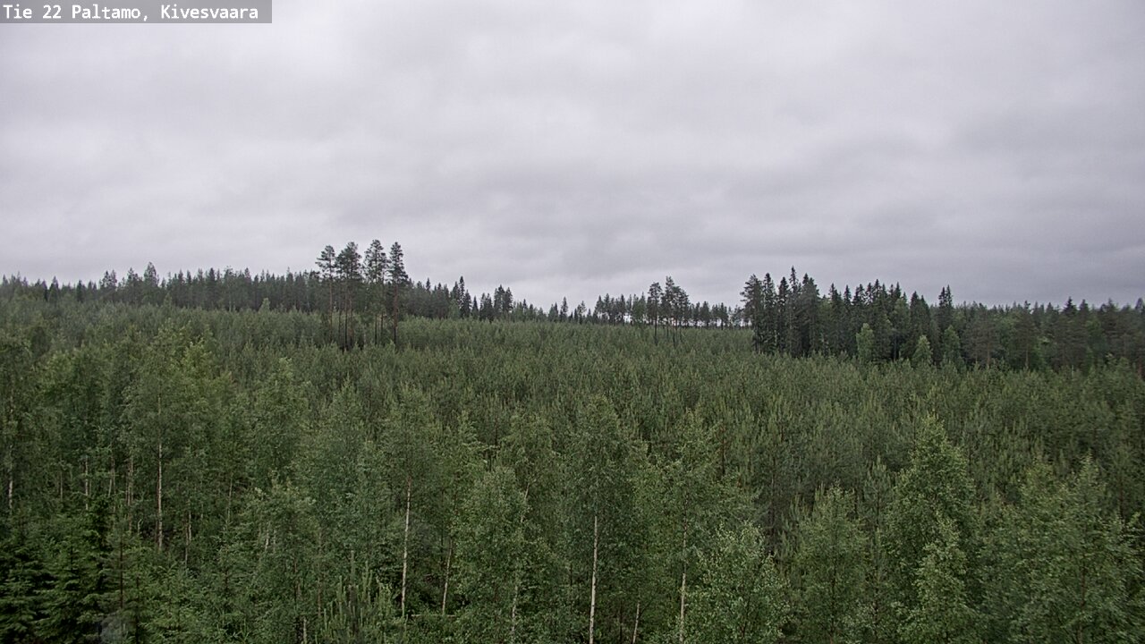 Kelikamerat Kuva Tie 22 Paltamo, Kivesvaara, Paltamo, Kainuu