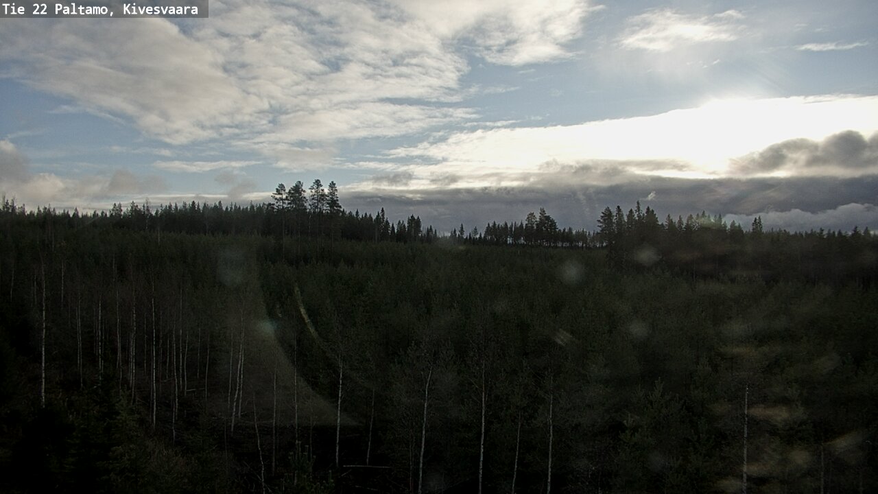 Kelikamerat Kuva Tie 22 Paltamo, Kivesvaara, Paltamo, Kainuu