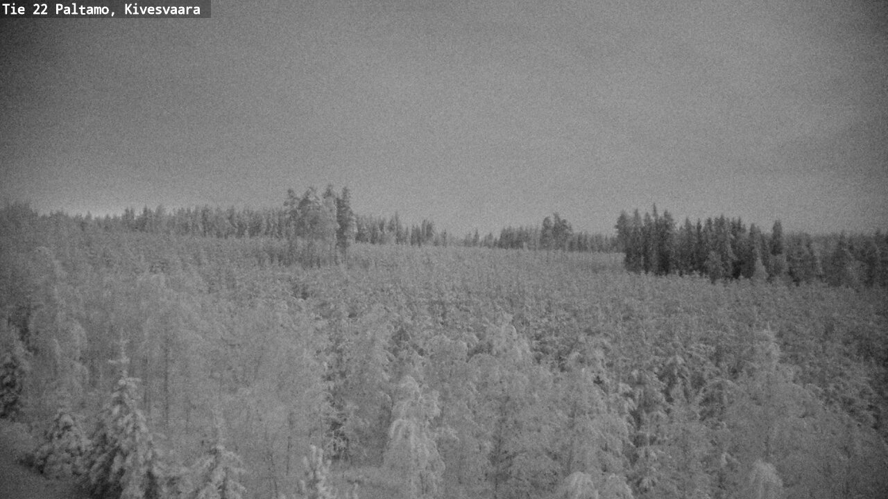 Kelikamerat Kuva Tie 22 Paltamo, Kivesvaara, Paltamo, Kainuu