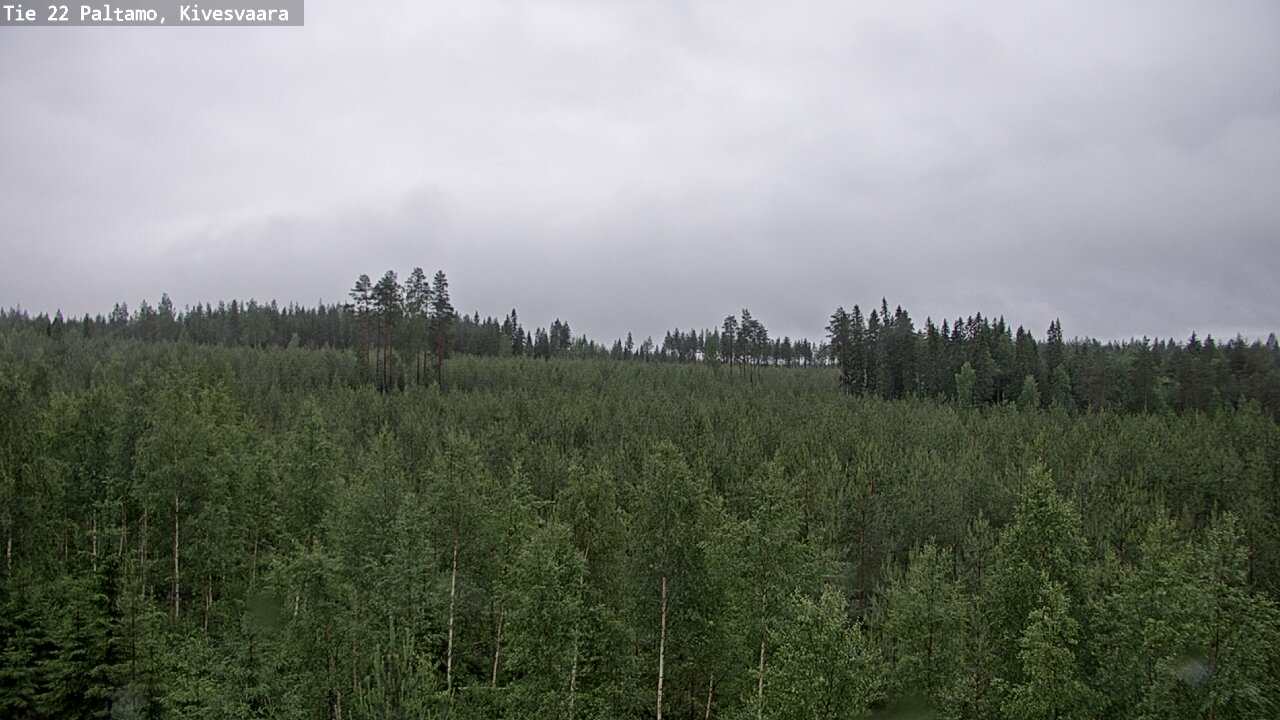 Kelikamerat Kuva Tie 22 Paltamo, Kivesvaara, Paltamo, Kainuu