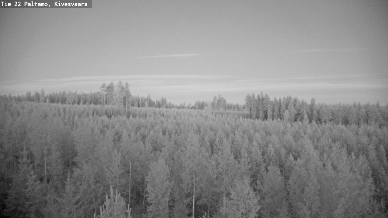 Kelikamerat Kuva Tie 22 Paltamo, Kivesvaara, Paltamo, Kainuu