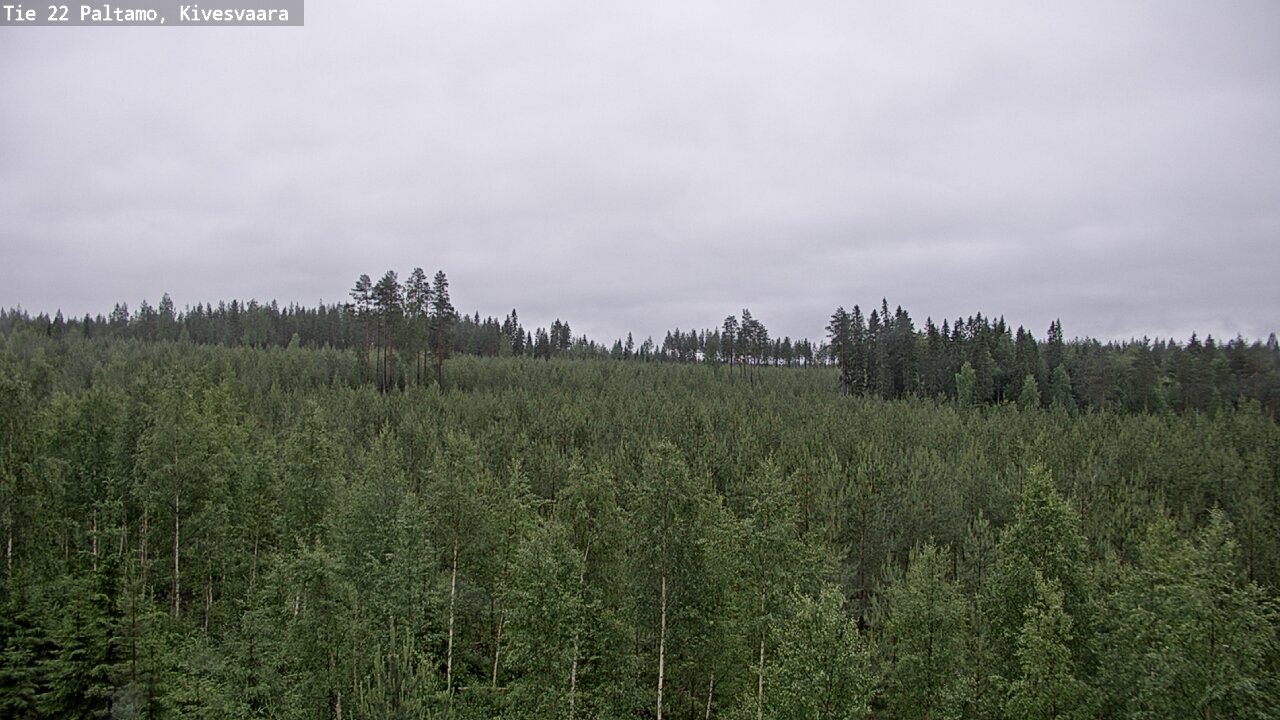 Kelikamerat Kuva Tie 22 Paltamo, Kivesvaara, Paltamo, Kainuu