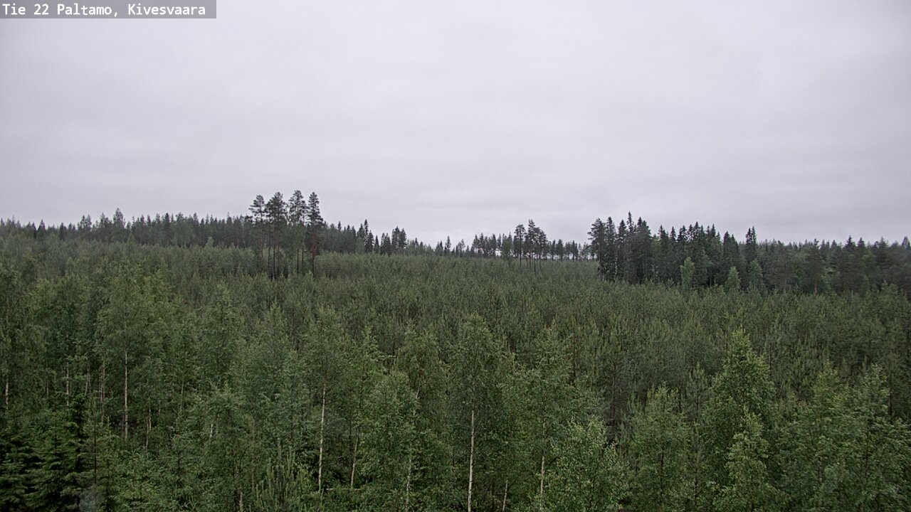 Kelikamerat Kuva Tie 22 Paltamo, Kivesvaara, Paltamo, Kainuu