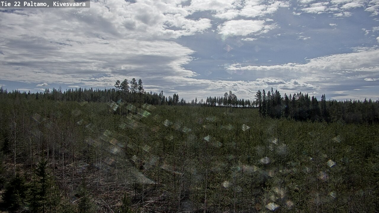 Kelikamerat Kuva Tie 22 Paltamo, Kivesvaara, Paltamo, Kainuu