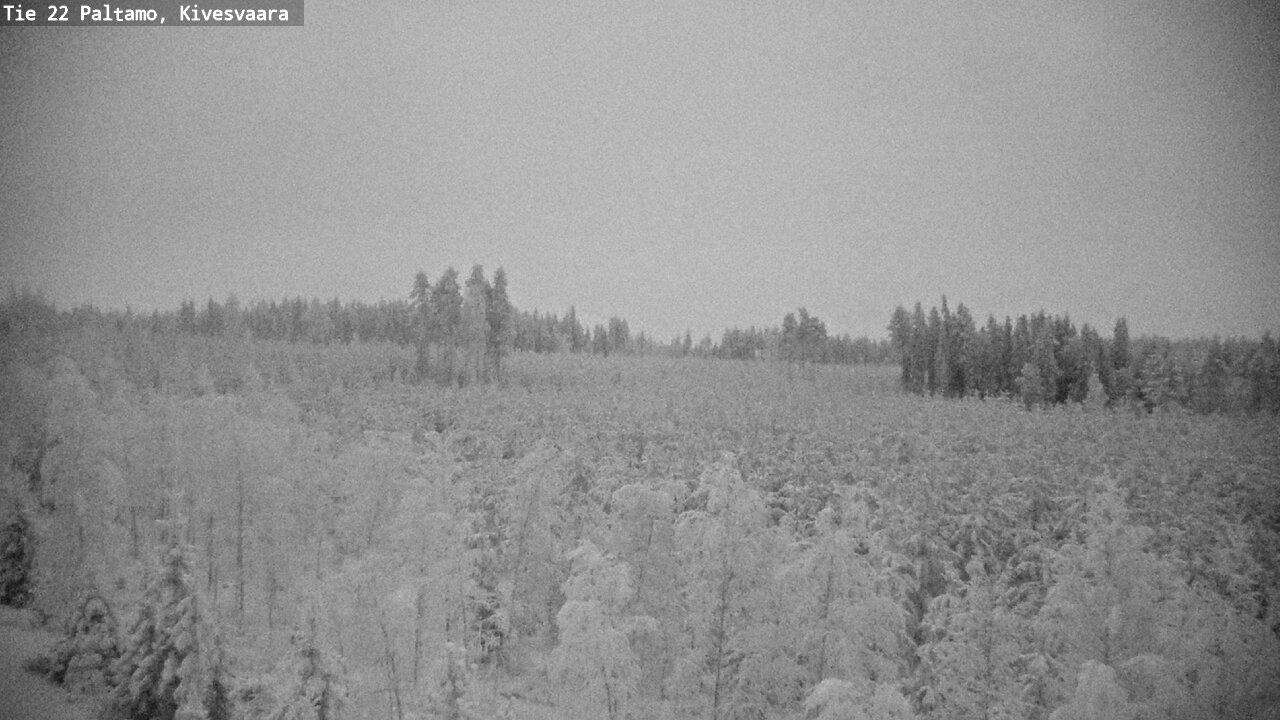 Kelikamerat Kuva Tie 22 Paltamo, Kivesvaara, Paltamo, Kainuu