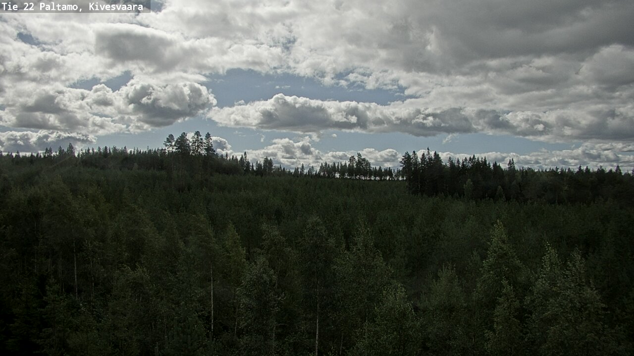 Kelikamerat Kuva Tie 22 Paltamo, Kivesvaara, Paltamo, Kainuu