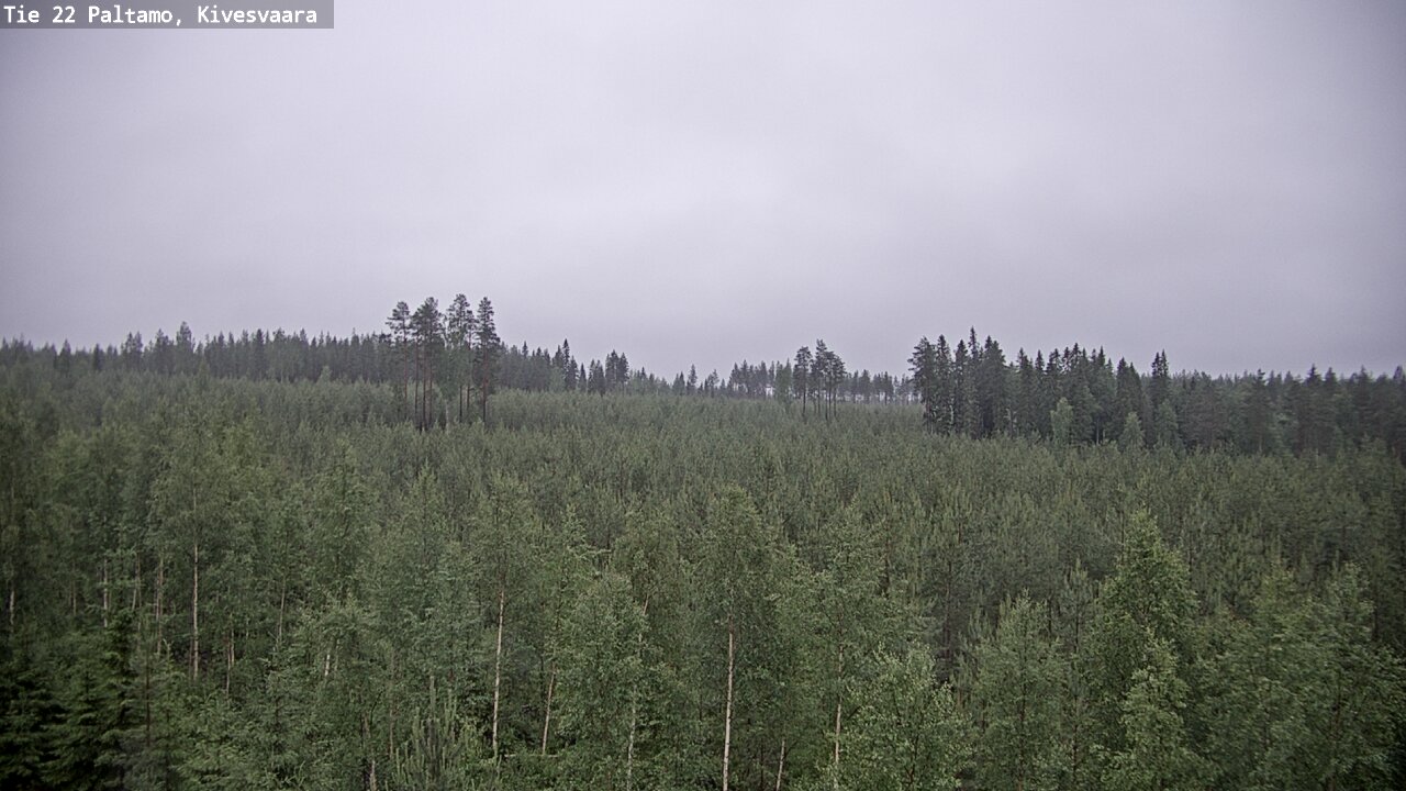 Kelikamerat Kuva Tie 22 Paltamo, Kivesvaara, Paltamo, Kainuu