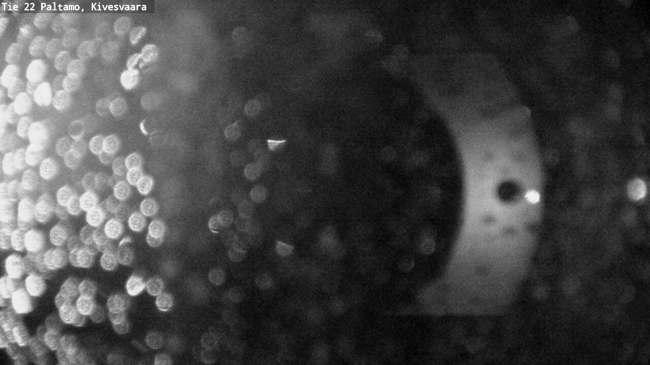 Weather Camera Image Väg 22 Paltamo, Kivesvaara, Paltamo, Kainuu