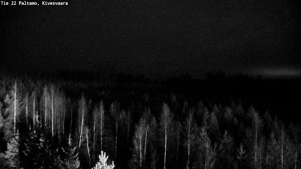 Kelikamerat Kuva Tie 22 Paltamo, Kivesvaara, Paltamo, Kainuu