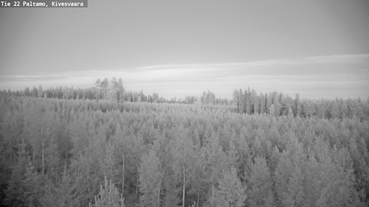 Kelikamerat Kuva Tie 22 Paltamo, Kivesvaara, Paltamo, Kainuu