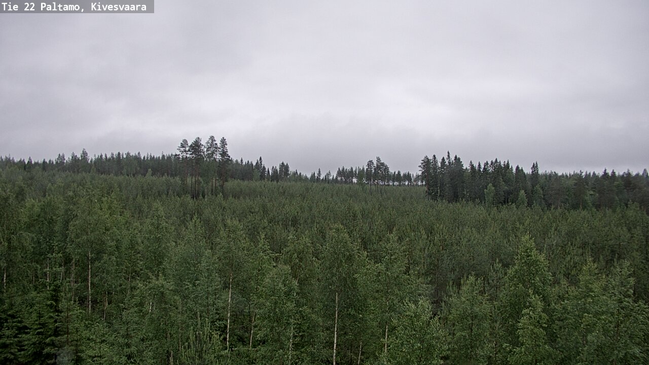 Kelikamerat Kuva Tie 22 Paltamo, Kivesvaara, Paltamo, Kainuu