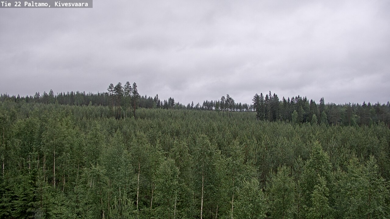 Kelikamerat Kuva Tie 22 Paltamo, Kivesvaara, Paltamo, Kainuu