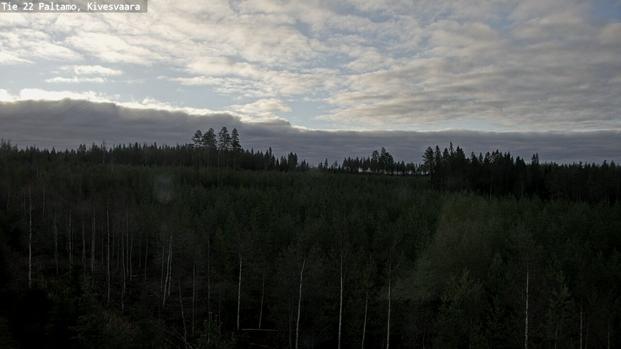 Kelikamerat Kuva Tie 22 Paltamo, Kivesvaara, Paltamo, Kainuu