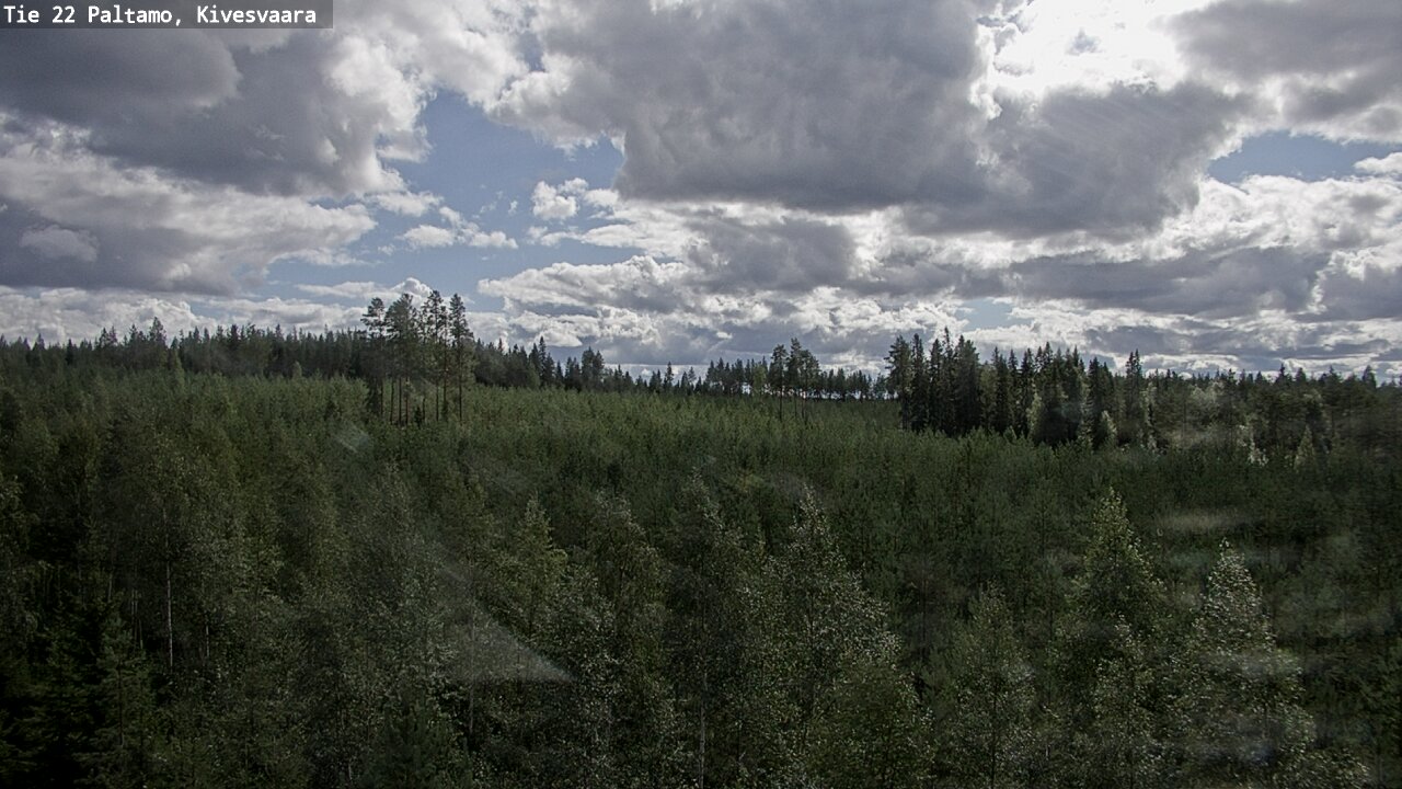 Kelikamerat Kuva Tie 22 Paltamo, Kivesvaara, Paltamo, Kainuu