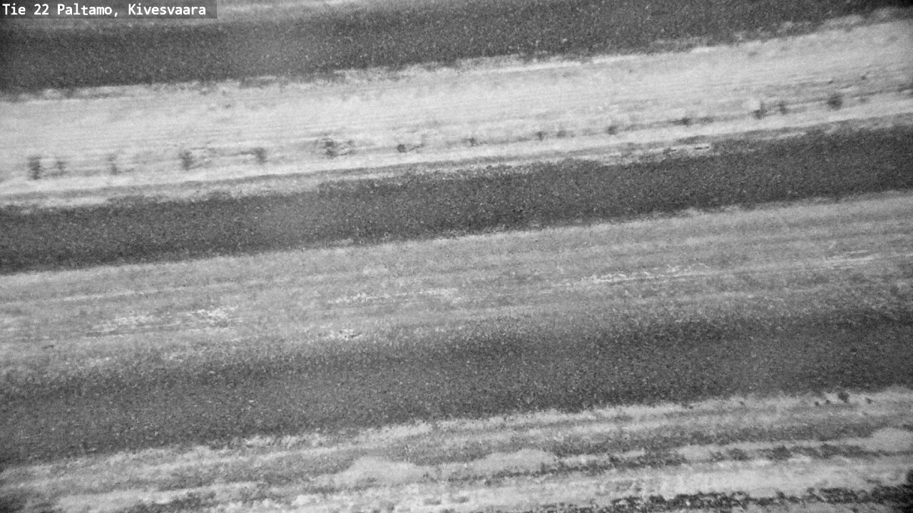 Weather Camera Image Road 22 Paltamo, Kivesvaara, Paltamo, Kainuu