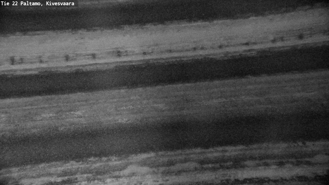 Weather Camera Image Road 22 Paltamo, Kivesvaara, Paltamo, Kainuu