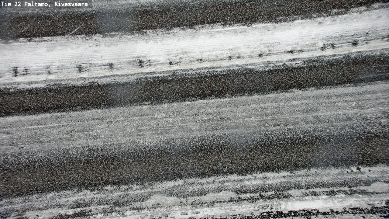 Weather Camera Image Road 22 Paltamo, Kivesvaara, Paltamo, Kainuu