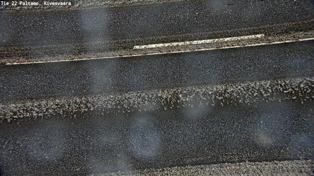 Weather Camera Image Väg 22 Paltamo, Kivesvaara, Paltamo, Kainuu