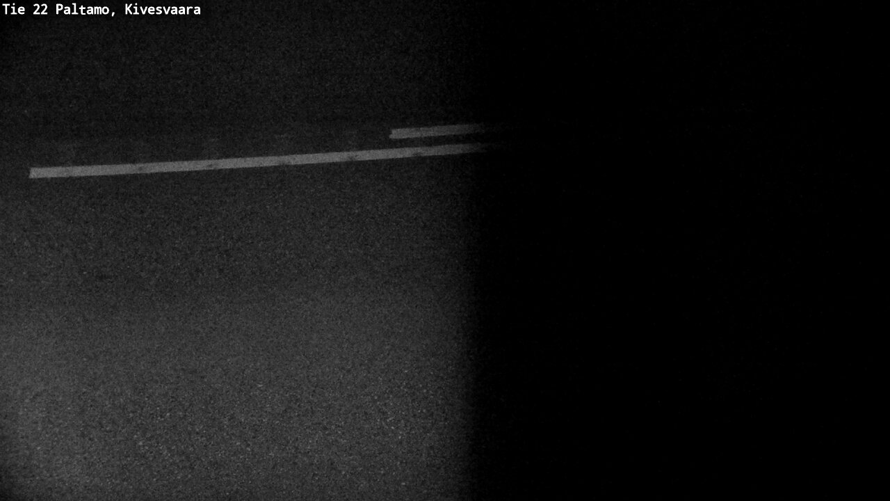 Weather Camera Image Väg 22 Paltamo, Kivesvaara, Paltamo, Kainuu