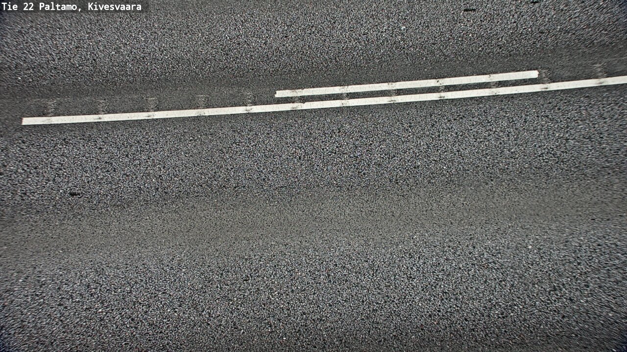 Weather Camera Image Road 22 Paltamo, Kivesvaara, Paltamo, Kainuu