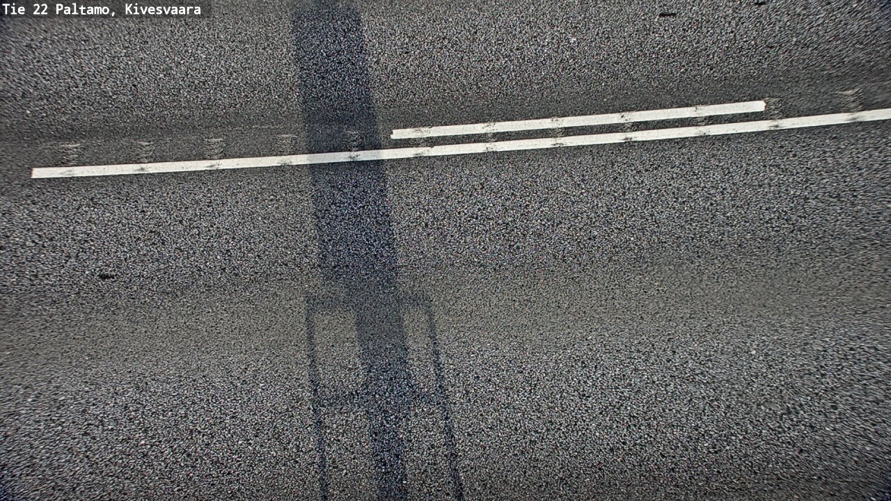 Weather Camera Image Road 22 Paltamo, Kivesvaara, Paltamo, Kainuu