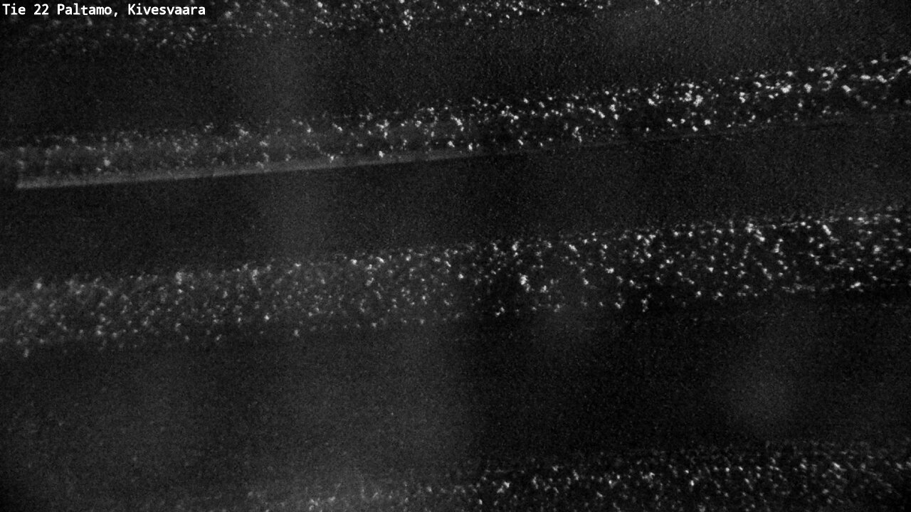 Weather Camera Image Väg 22 Paltamo, Kivesvaara, Paltamo, Kainuu