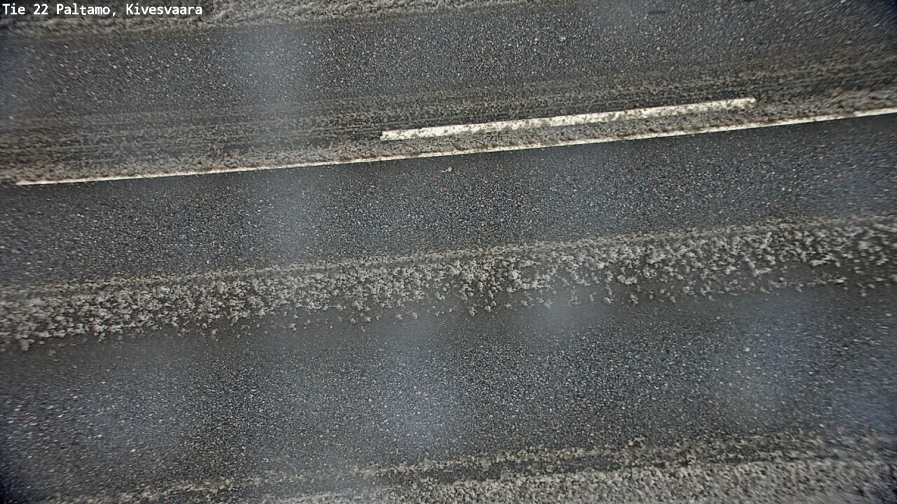 Weather Camera Image Väg 22 Paltamo, Kivesvaara, Paltamo, Kainuu