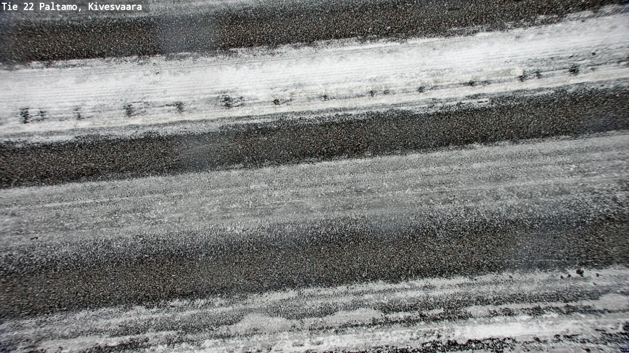 Weather Camera Image Road 22 Paltamo, Kivesvaara, Paltamo, Kainuu