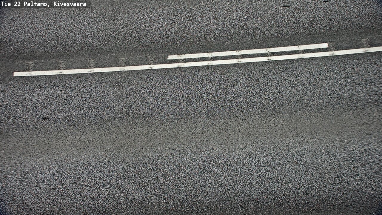 Weather Camera Image Road 22 Paltamo, Kivesvaara, Paltamo, Kainuu