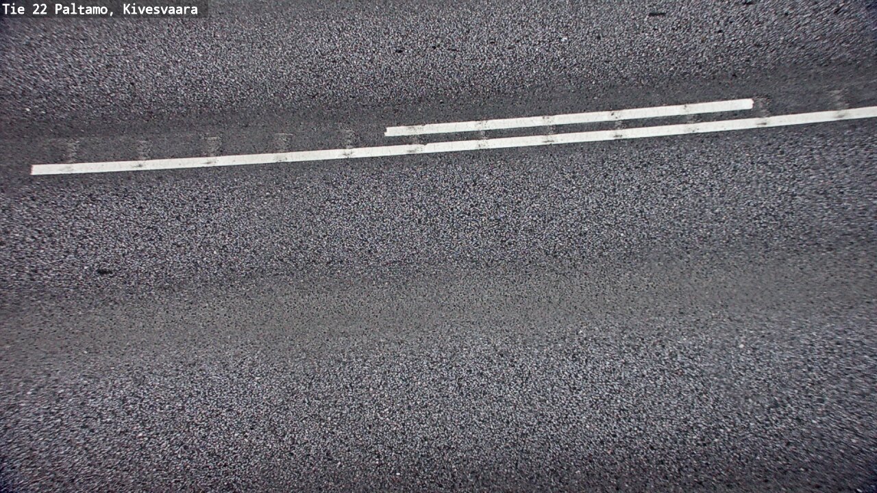 Weather Camera Image Väg 22 Paltamo, Kivesvaara, Paltamo, Kainuu