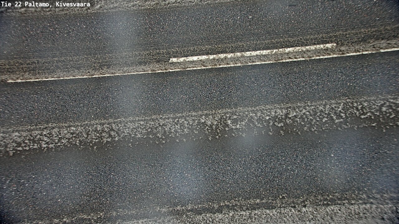 Weather Camera Image Väg 22 Paltamo, Kivesvaara, Paltamo, Kainuu