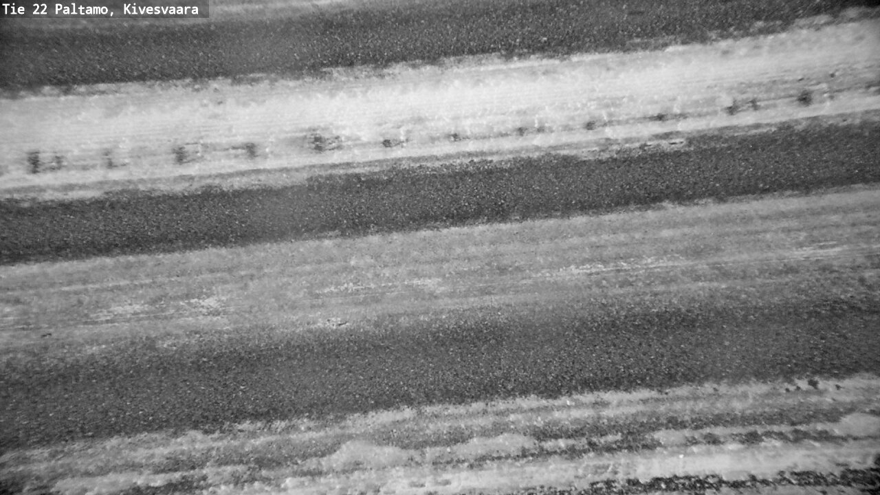 Weather Camera Image Road 22 Paltamo, Kivesvaara, Paltamo, Kainuu