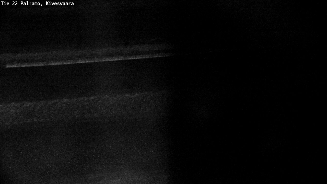 Weather Camera Image Väg 22 Paltamo, Kivesvaara, Paltamo, Kainuu